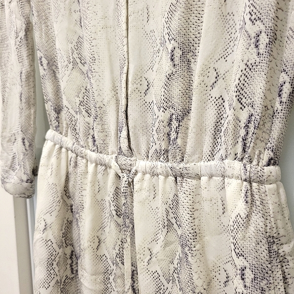 BABATON snakeskin bennett dress (xxs) - Picture 7 of 9